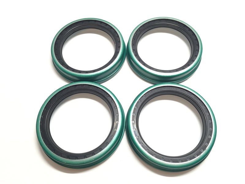 WESTERNPRIME (Pack of 4) WESTERNPRIME Trailer Wheel Unitized Oil Seals CR27438 91030 Hayes #99 Spindle I.D. 2.750'' for 9K-10K lb. Axles - Image 2